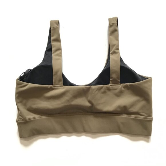 NWT Varley Always Edwards Sports Bra Womens XL Green Medium Support Scoop Neck - Picture 7 of 14